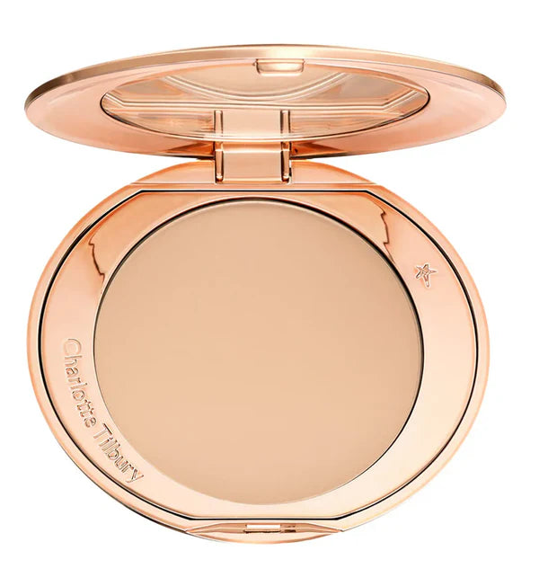 Charlotte Tilbury Airbrush Flawless Finish Micro Powder – Smooth Matte Compact