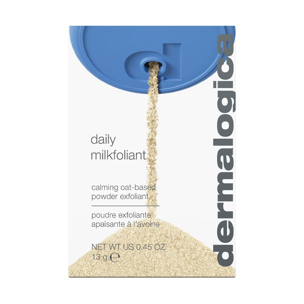 Dermalogica Daily Milkfoliant (4g) – Gentle Oat-Based Exfoliating Powder