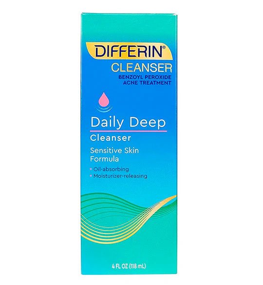 Differin Daily Deep Cleanser 118ml - MANSH