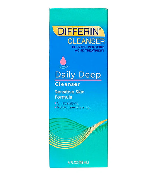 Differin Daily Deep Cleanser 118ml