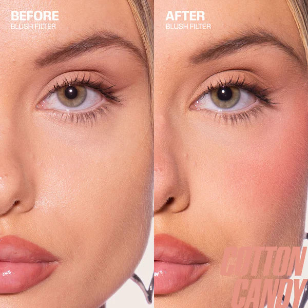 Huda Beauty Baby Blush Duo Pink And Peach