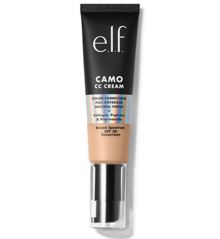 elf CAMO CC Cream Broad Spectrum SPF 30 Sunscreen (30g) - MANSH