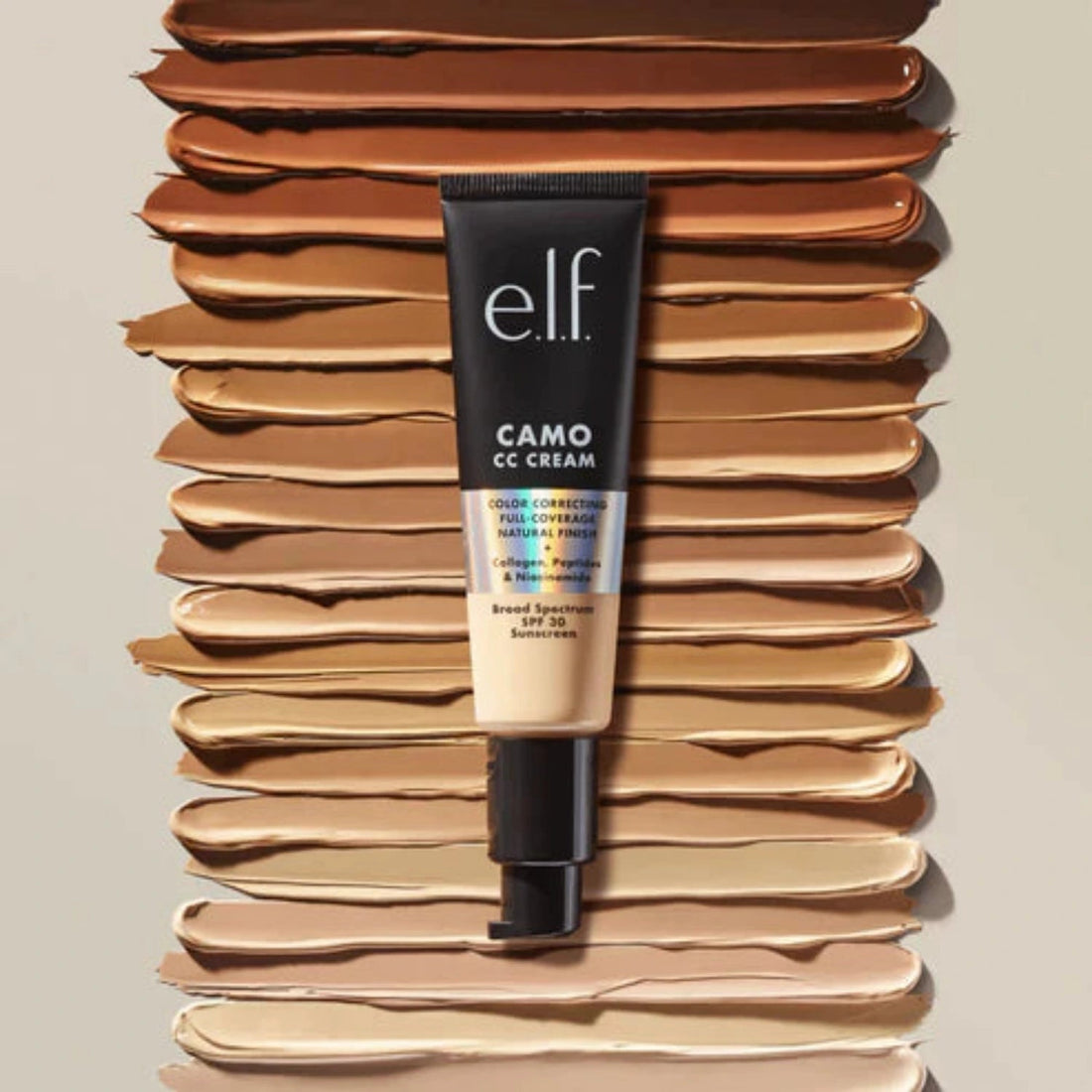 elf CAMO CC Cream Broad Spectrum SPF 30 Sunscreen (30g) - MANSH