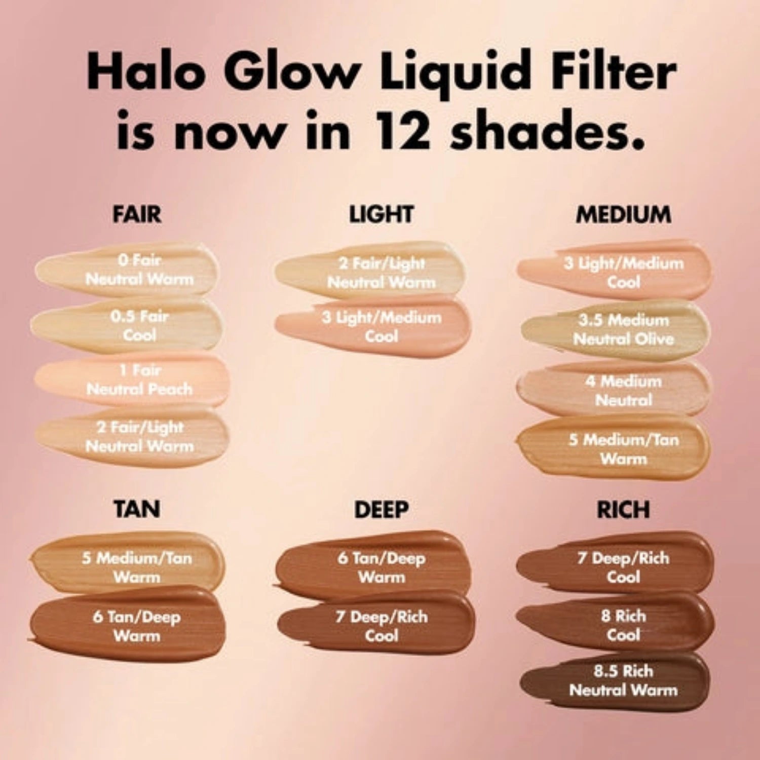 E.L.F. HALO GLOW LIQUID FILTER 31.5ml - MANSH