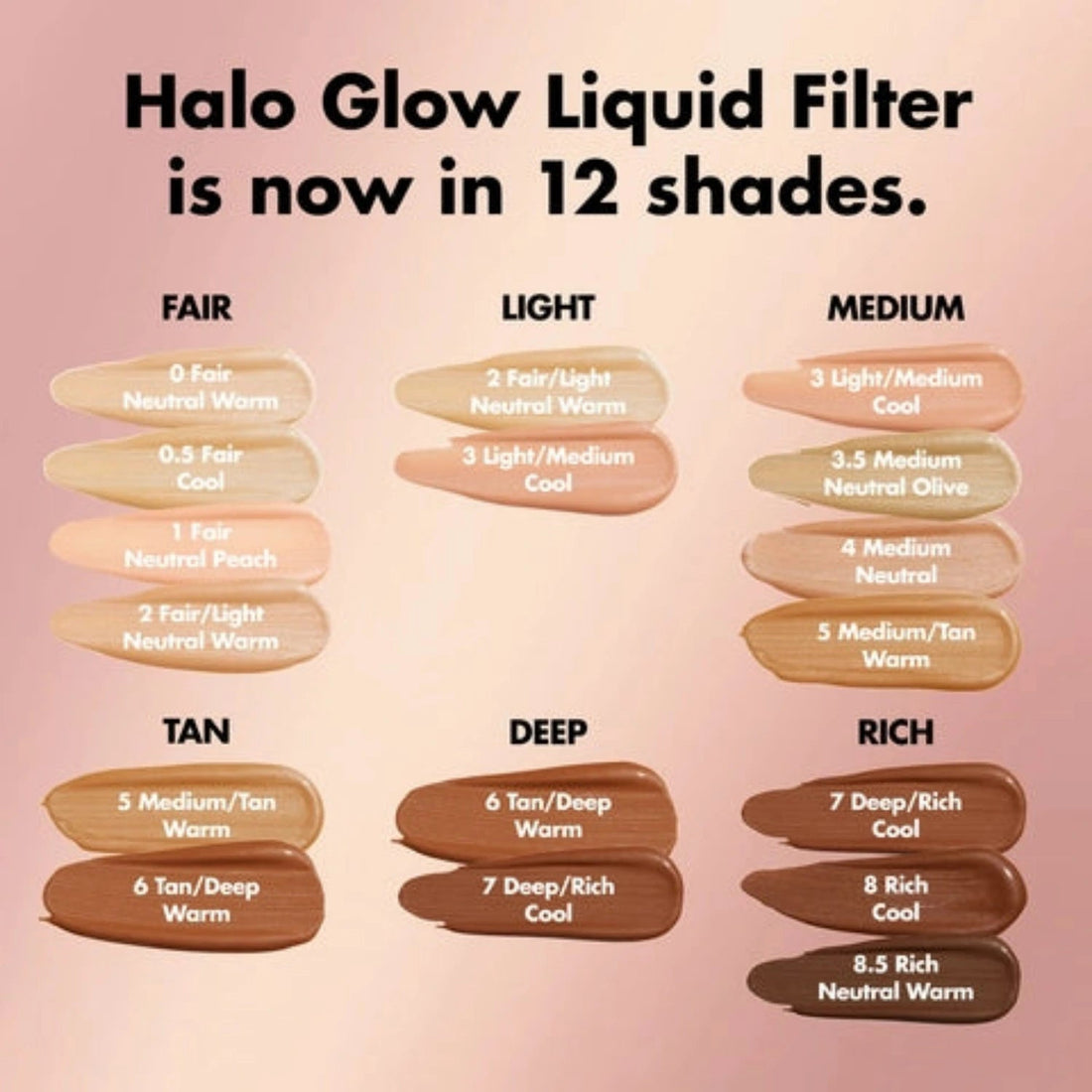 E.L.F. HALO GLOW LIQUID FILTER 31.5ml - MANSH