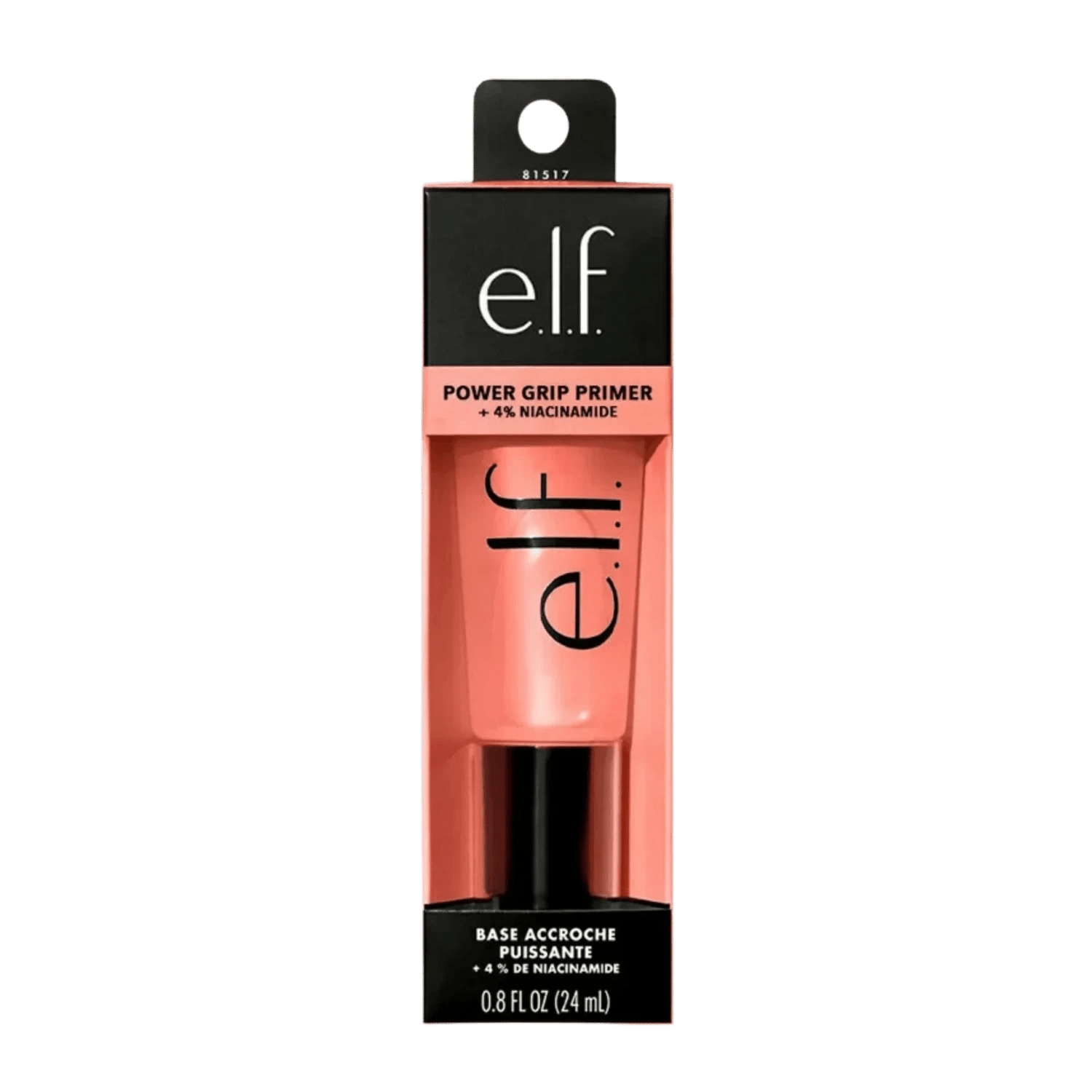 E.l.f. Power Grip Primer 24g with 4% Niacinamide - MANSH