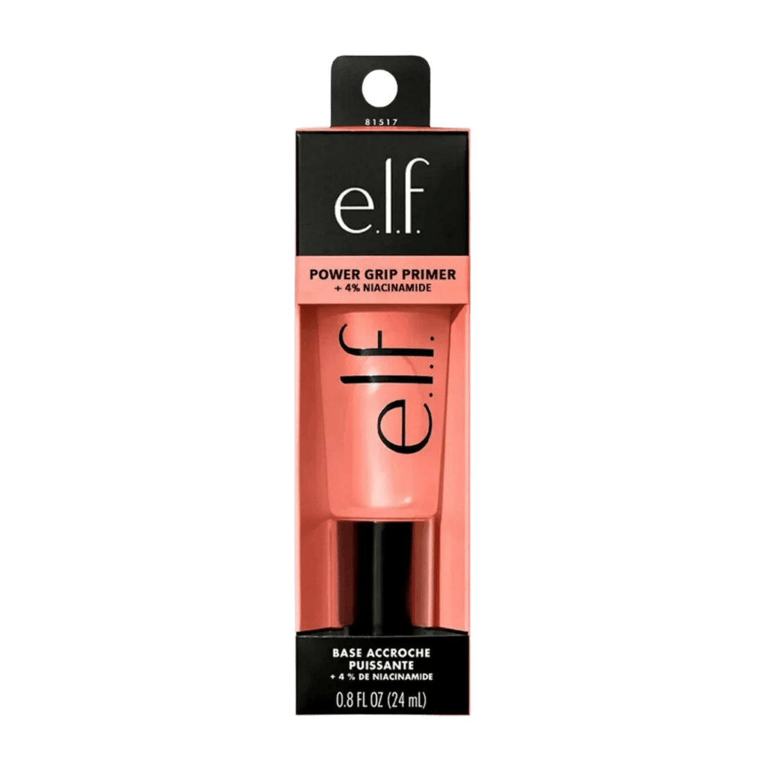 E.l.f. Power Grip Primer 24g with 4% Niacinamide - MANSH
