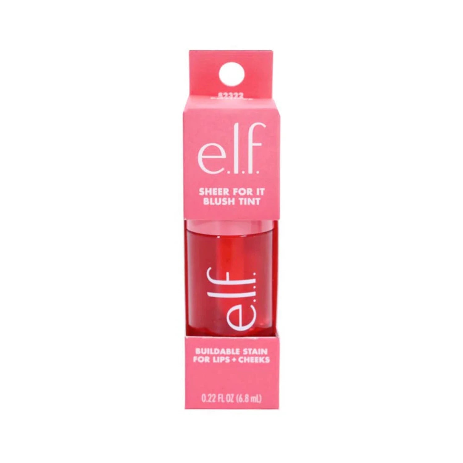 e.l.f Sheer for it Blush Tint Buildable Stain for Lips + Cheeks