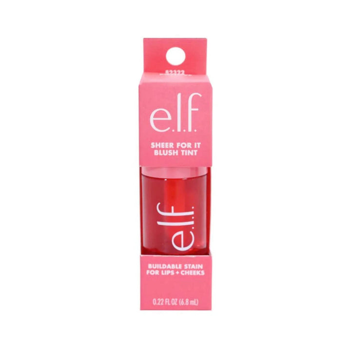 e.l.f. Sheer For It Blush Tint – Lightweight Buildable Blush for a Natural Flush - MANSH