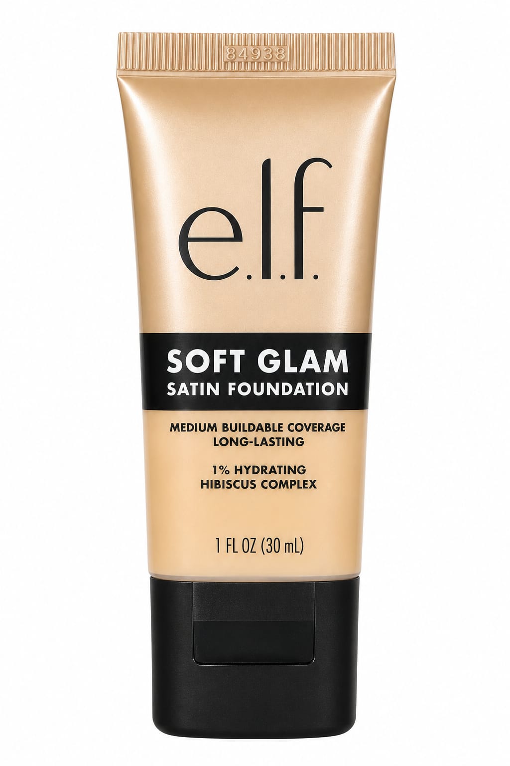 e.l.f. Soft Glam Satin Foundation for Long Wear Satin Finish
