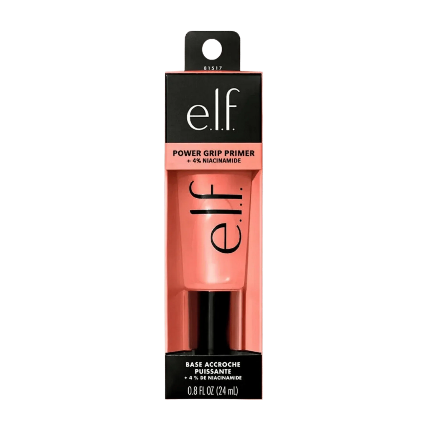 E.l.f. Power Grip Primer 24g with 4% Niacinamide