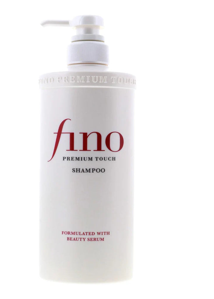 Shiseido Premium Touch Shampoo 550ml – Moisturizing & Repairing Shampoo for Smooth, Healthy Hair