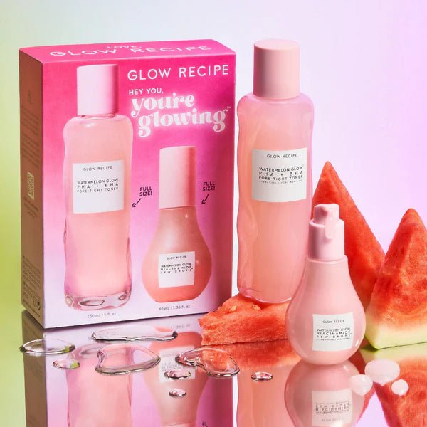 Glow Recipe Hey You, You're Glowing Watermelon Set - MANSH