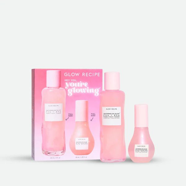 Glow Recipe Hey You, You're Glowing Watermelon Set - MANSH