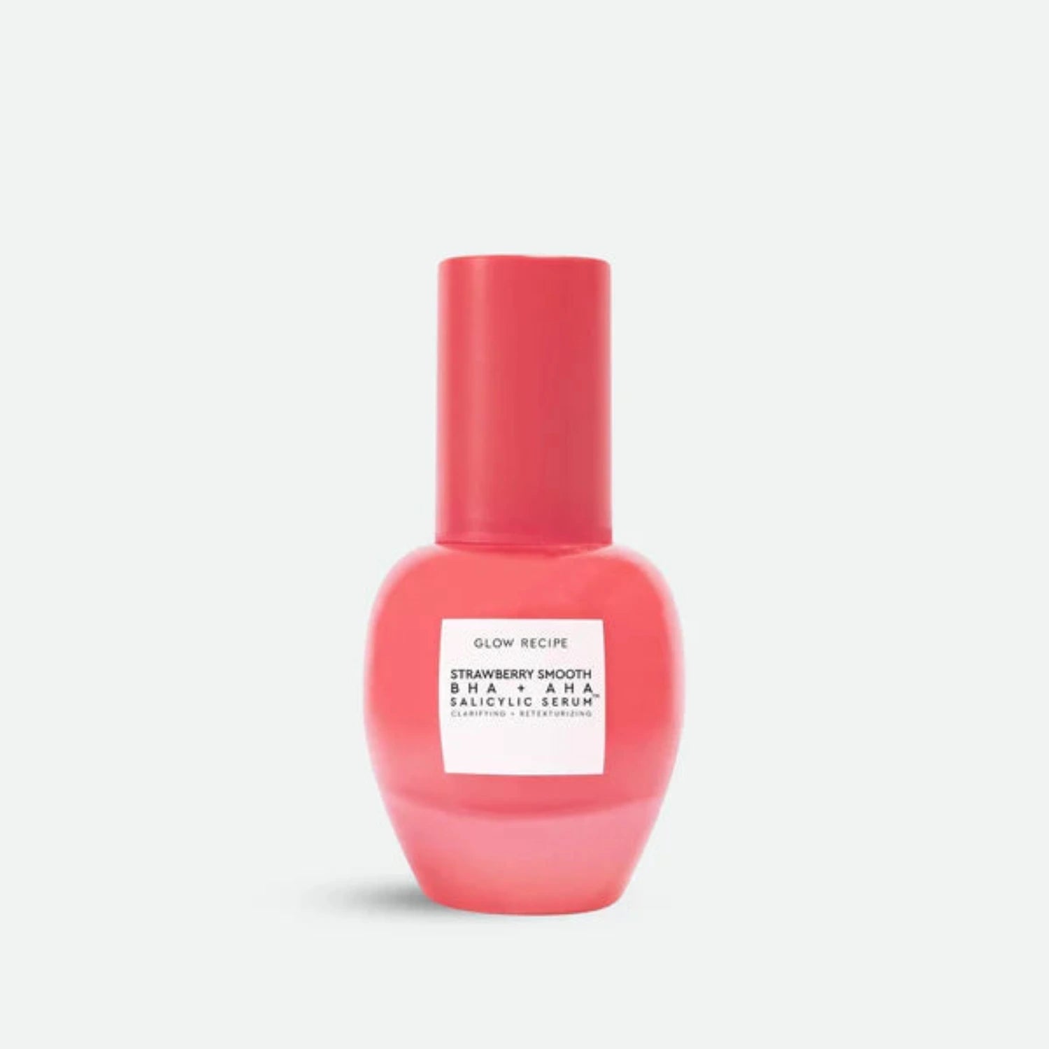 Glow Recipe Strawberry Smooth BHA + AHA Serum 30ml – Clear, Smooth Skin - MANSH
