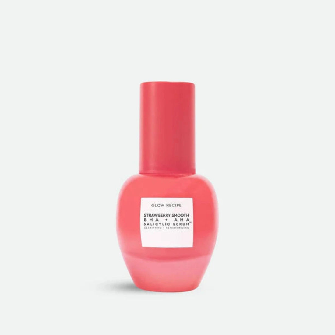 Glow Recipe Strawberry Smooth BHA + AHA Serum 30ml – Clear, Smooth Skin - MANSH