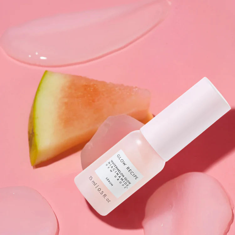Glow Recipe Watermelon Glow Niacinamide Dew Drops – Instant Glow Serum