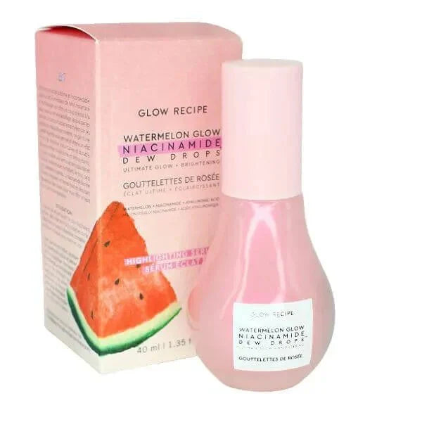 Glow Recipe Watermelon Glow Niacinamide Dew Drops – Instant Glow Serum