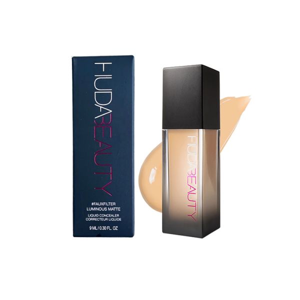 Huda Beauty #Faux Filter Luminous Matte Foundation – Flawless Full Coverage
