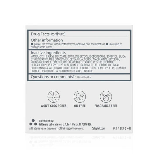 Cetaphil Healthy Radiance Whipped Day Cream SPF 30 48g