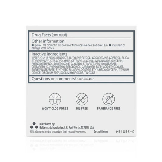Cetaphil Healthy Radiance Whipped Day Cream SPF 30 48g