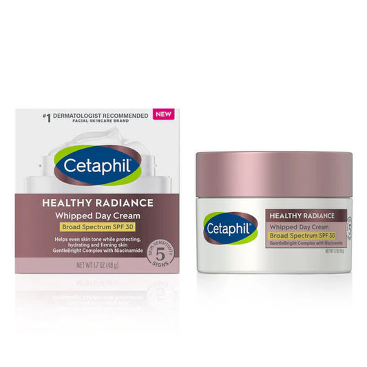 Cetaphil Healthy Radiance Whipped Day Cream SPF 30 48g