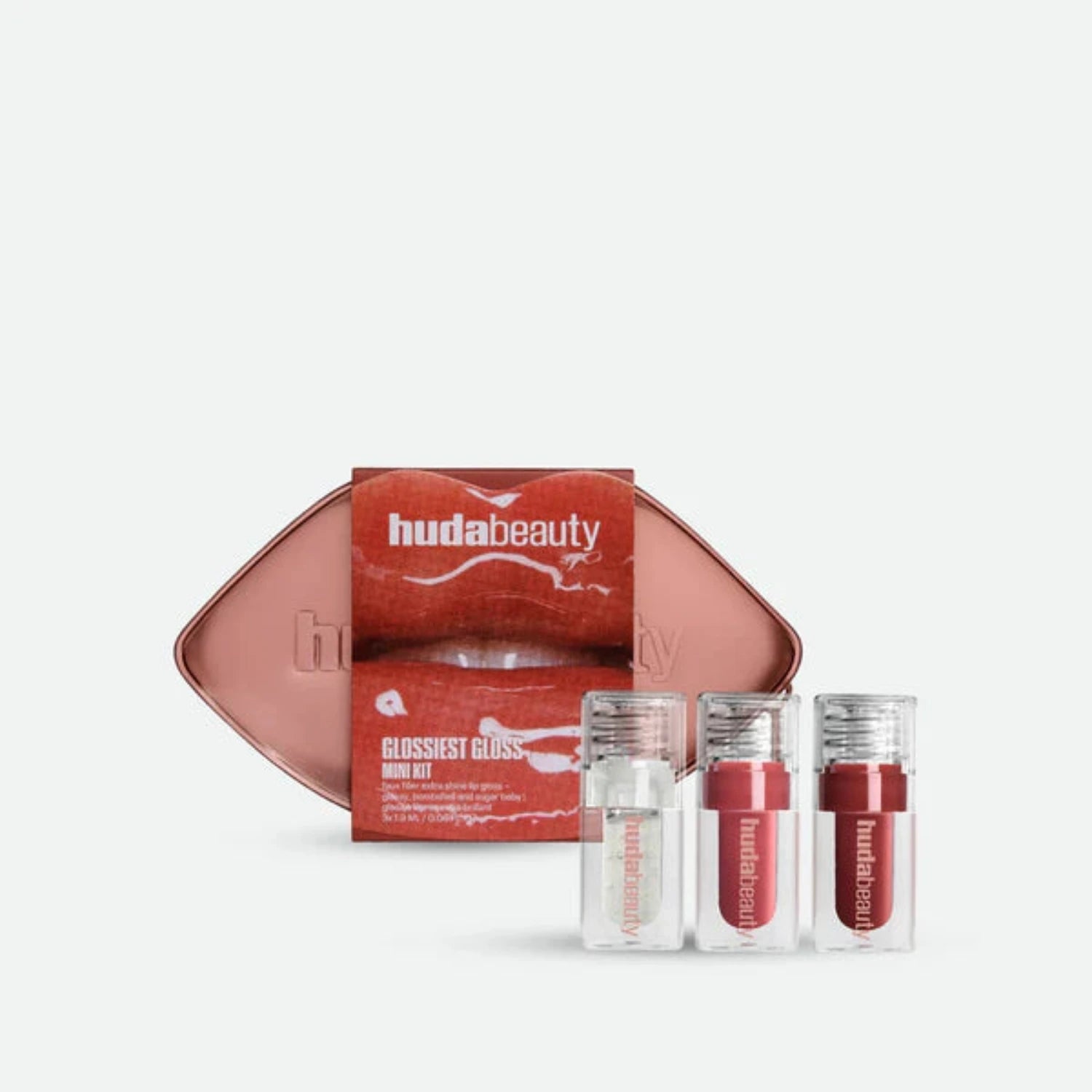 Huda Beauty Glossiest Gloss Trio - MANSH
