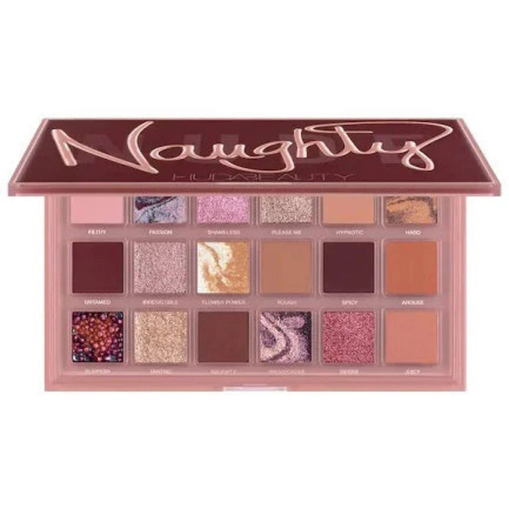 Huda Beauty Naughty Nude Eyeshadow Palette - MANSH