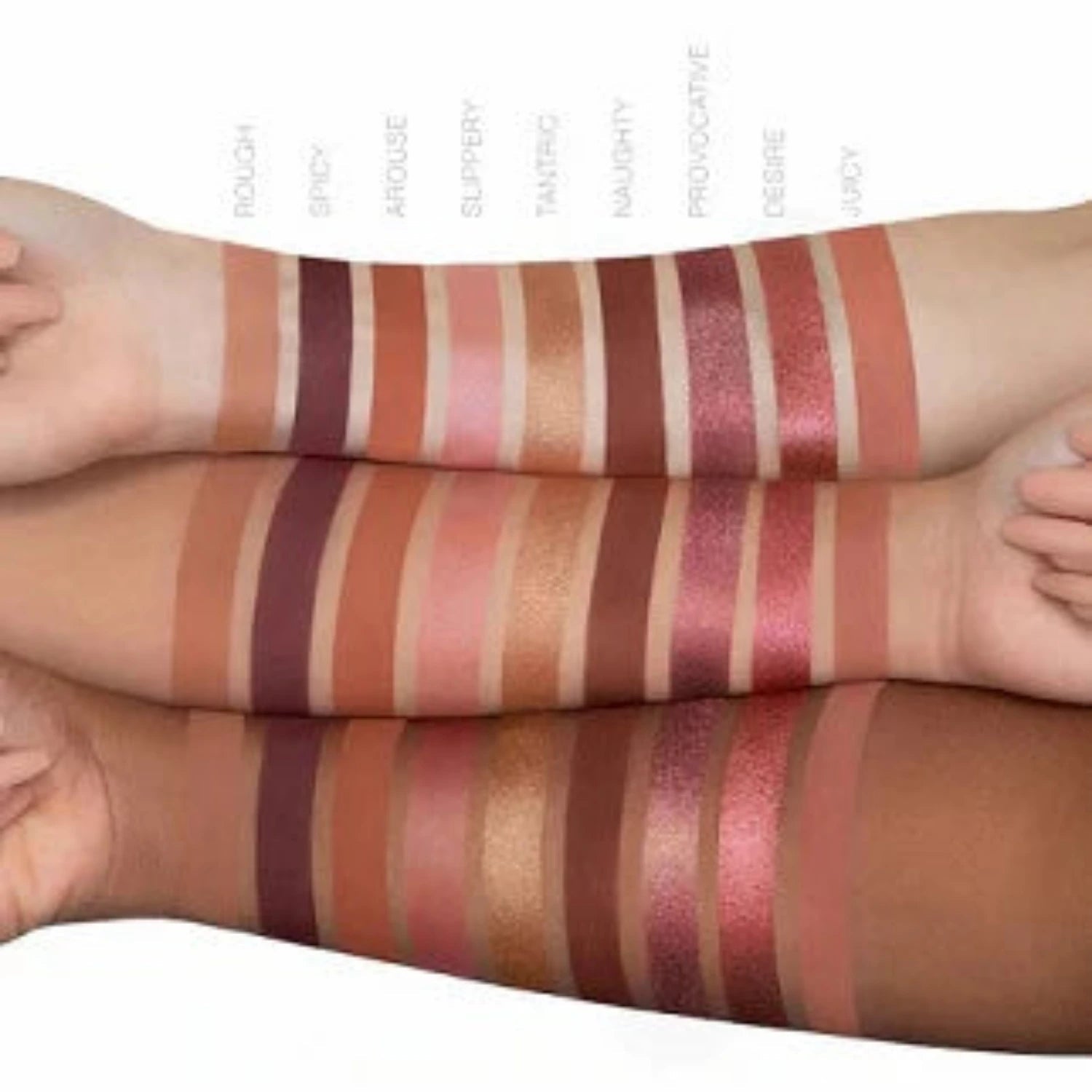 Huda Beauty Naughty Nude Eyeshadow Palette - MANSH