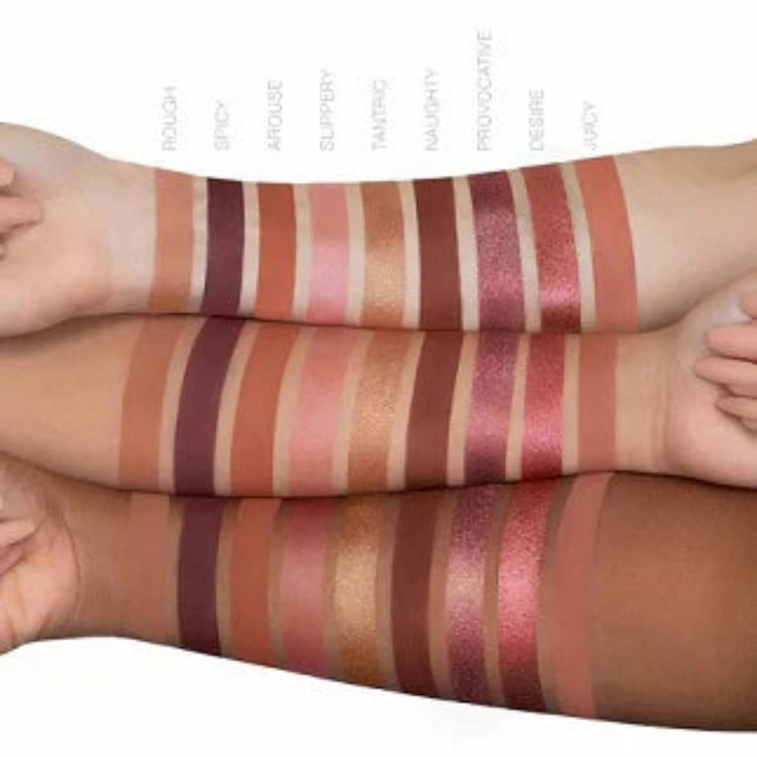 Huda Beauty Naughty Nude Eyeshadow Palette - MANSH