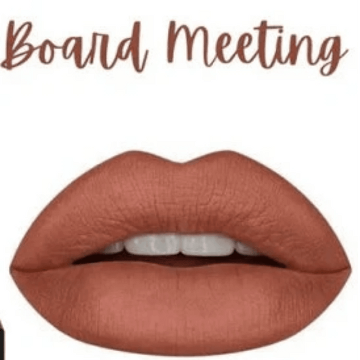 Huda Beauty Power Bullet Matte Lipstick – Board Meeting - MANSH