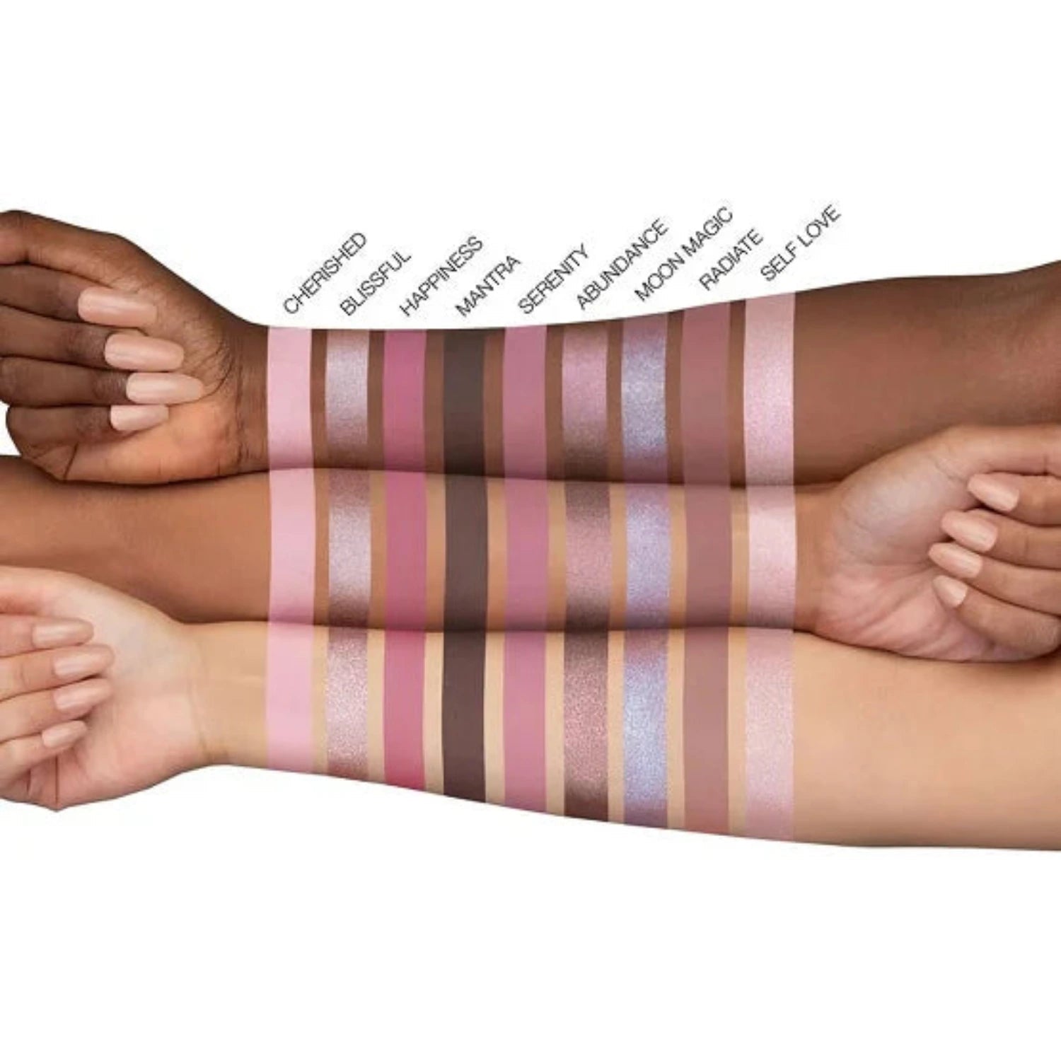 Huda Beauty Rose Quartz Eyeshadow Palette - MANSH