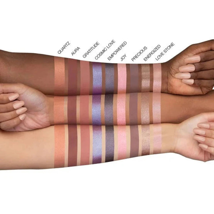 Huda Beauty Rose Quartz Eyeshadow Palette - MANSH