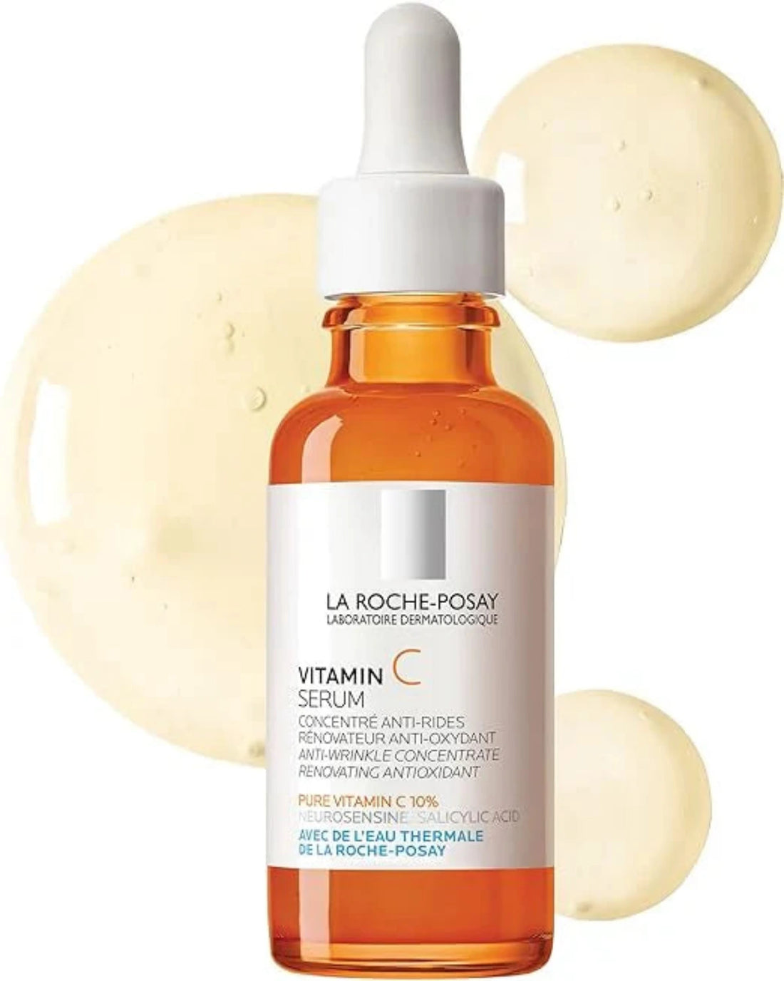 La Roche-Posay 10% Pure Vitamin C Serum 30ml skincare serum for youthful glowing skin
