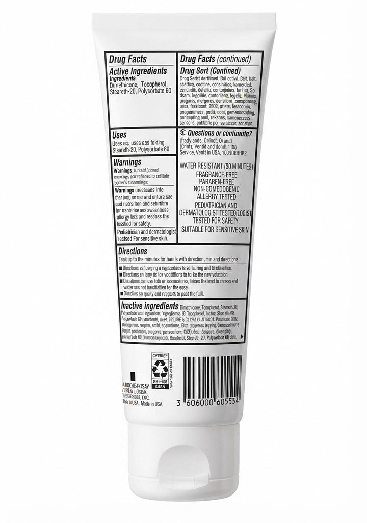 La Roche-Posay Anthelios Kids Gentle Lotion Sunscreen SPF 50 - MANSH