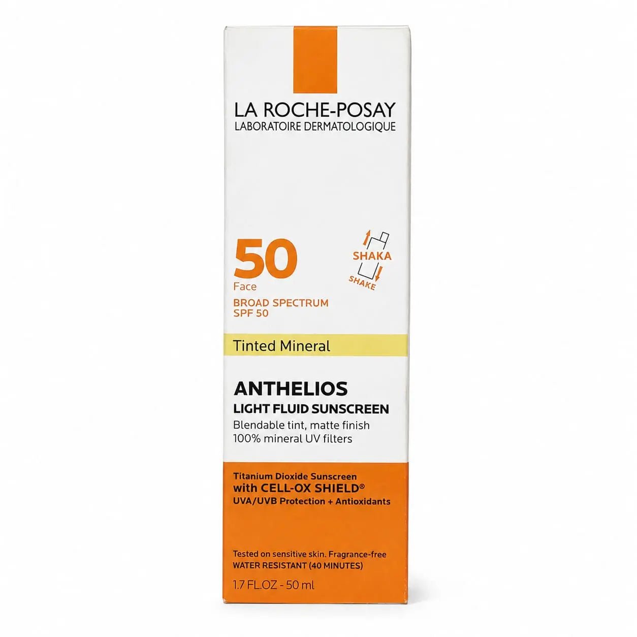 La Roche-Posay Anthelios Tinted Mineral SPF 50 - MANSH