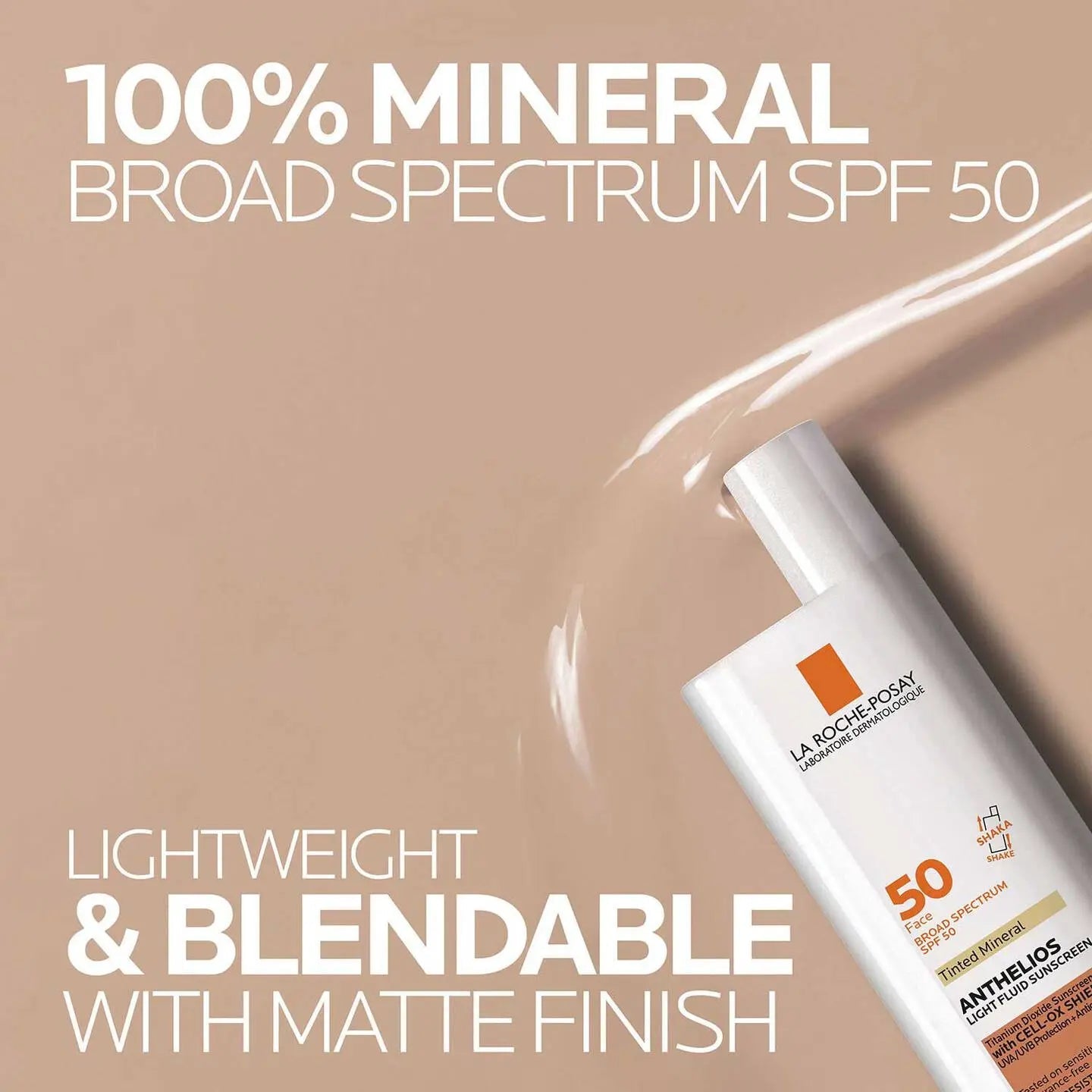 La Roche-Posay Anthelios Tinted Mineral SPF 50 - MANSH