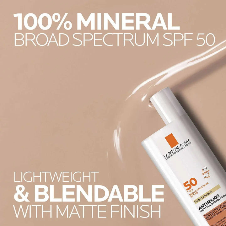 La Roche-Posay Anthelios Tinted Mineral SPF 50 - MANSH