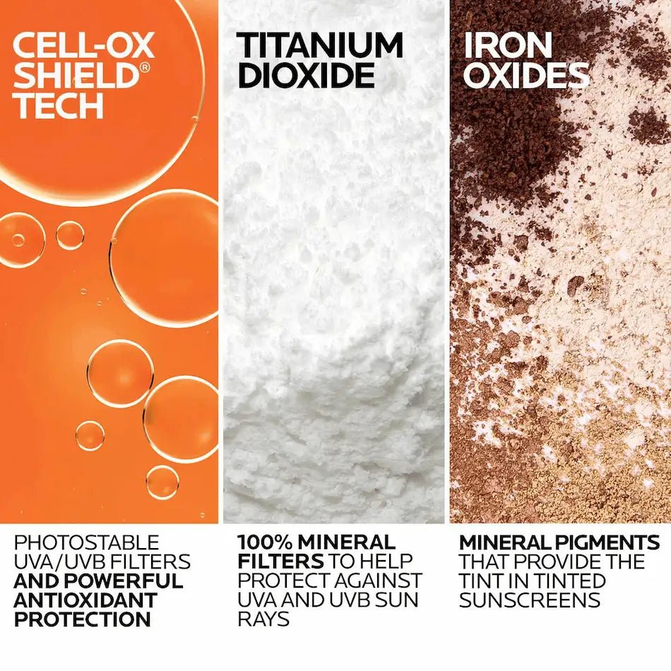 La Roche-Posay Anthelios Tinted Mineral SPF 50 - MANSH