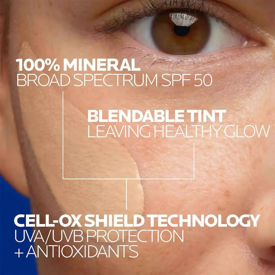 La Roche-Posay Anthelios Tinted Mineral SPF 50 - MANSH