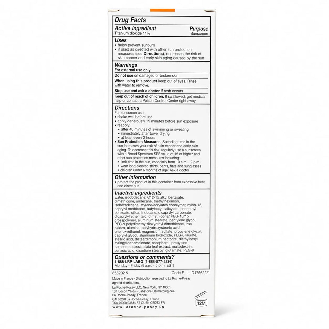 La Roche-Posay Anthelios Tinted Mineral SPF 50 - MANSH