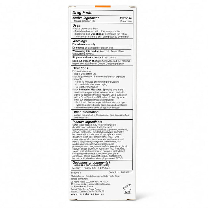 La Roche-Posay Anthelios Tinted Mineral SPF 50 - MANSH