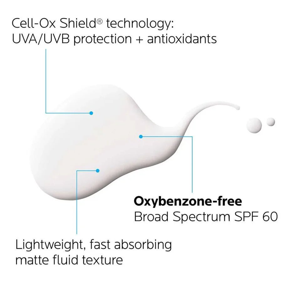 La Roche-Posay Anthelios Ultra Light Fluid Sunscreen SPF 60 50ml - MANSH