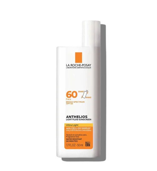 La Roche-Posay Anthelios Ultra Light Fluid Sunscreen SPF 60 50ml - MANSH