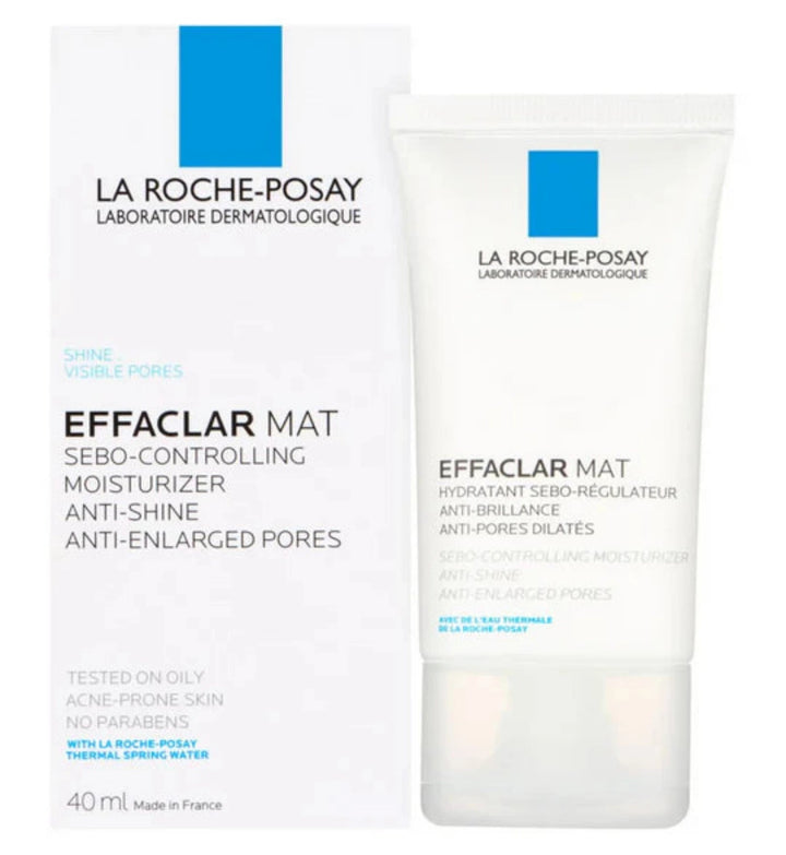 La Roche-Posay Effaclar MAT Moisturiser 40ml - MANSH