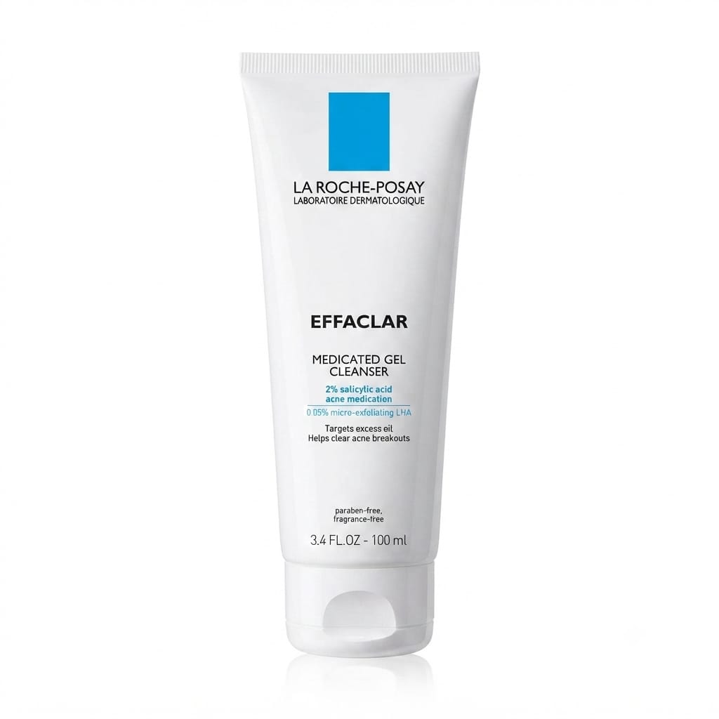 La Roche-Posay Effaclar Medicated Acne Face Wash 200ml - MANSH
