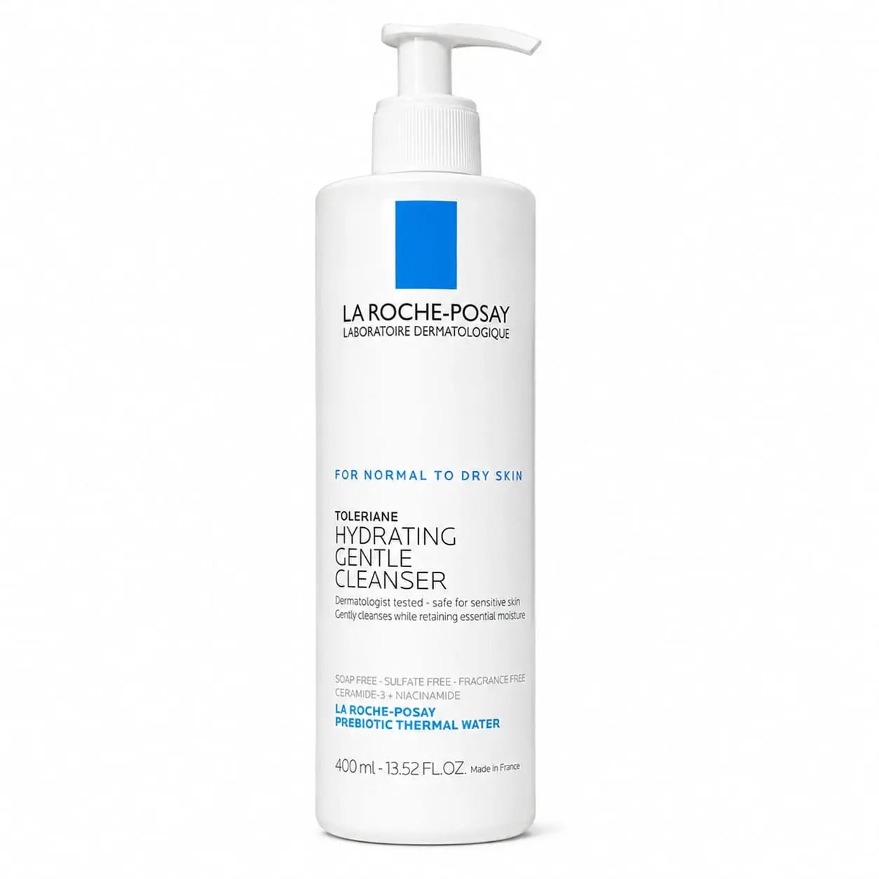 La Roche-Posay Hydrating Gentle Cleanser 400ml - MANSH