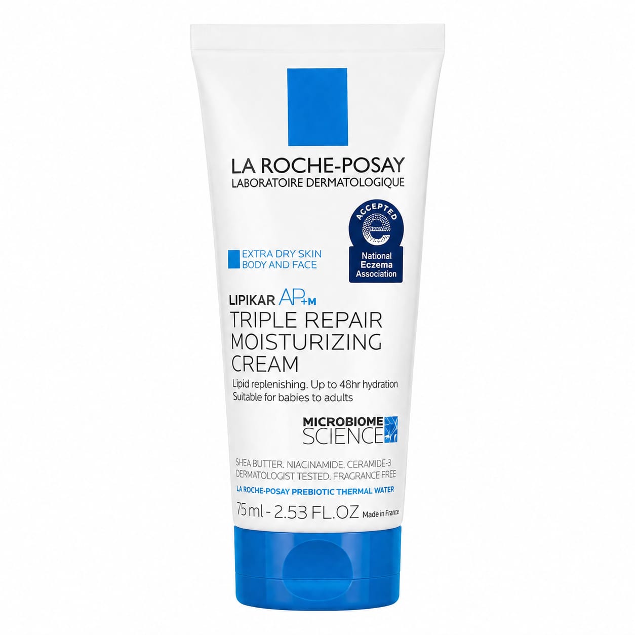 La Roche-Posay Lipikar Triple Repair Moisturizing Cream 400ml - MANSH