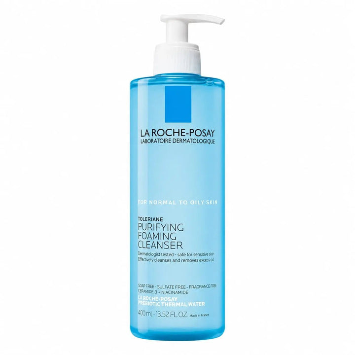 La Roche-Posay Toleriane Purifying Foaming Cleanser 400ml - MANSH
