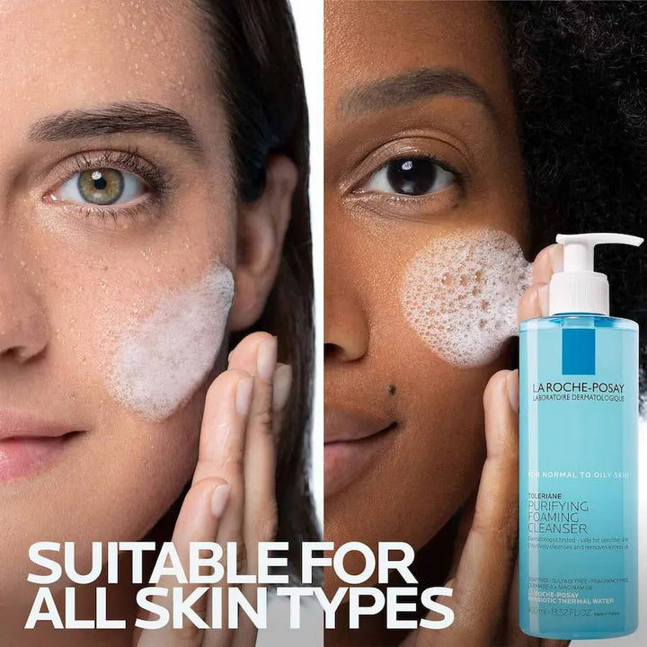 La Roche-Posay Toleriane Purifying Foaming Cleanser 400ml - MANSH